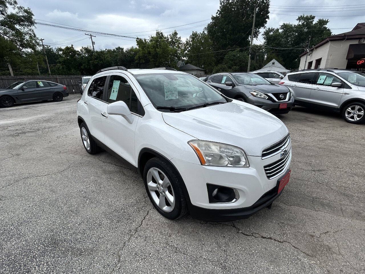 Used 2015 Chevrolet Trax LTZ FWD image 14