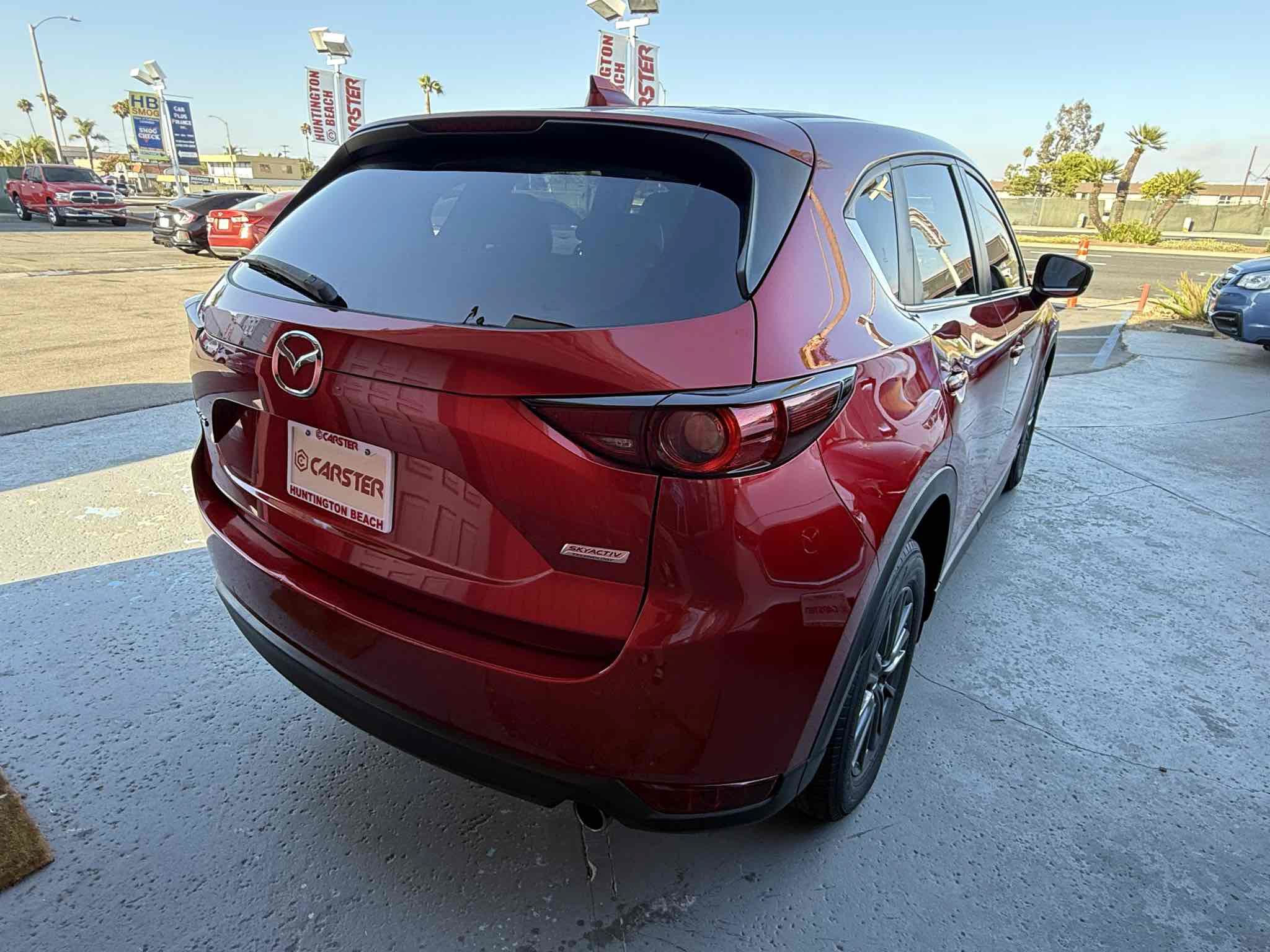 Used 2019 MAZDA CX-5 Touring FWD image 17