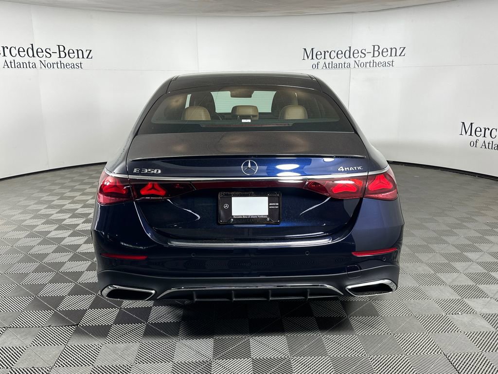 Certified 2026 Mercedes-Benz E 350 4MATIC Sedan image 6