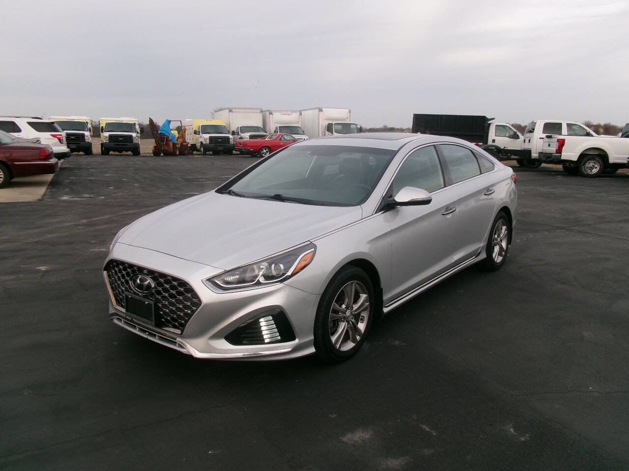 Used 2019 Hyundai Sonata Sport image 2