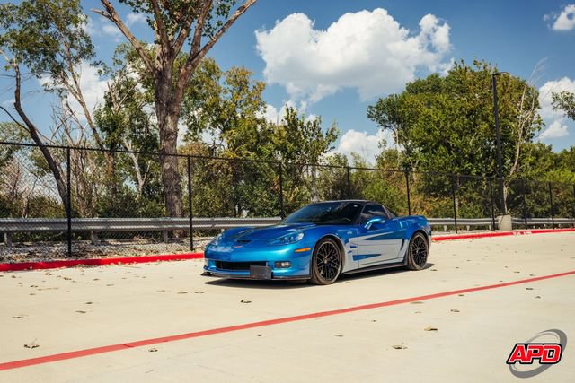 Used 2010 Chevrolet Corvette ZR1 w/ Preferred Equipment Group RWD image 66