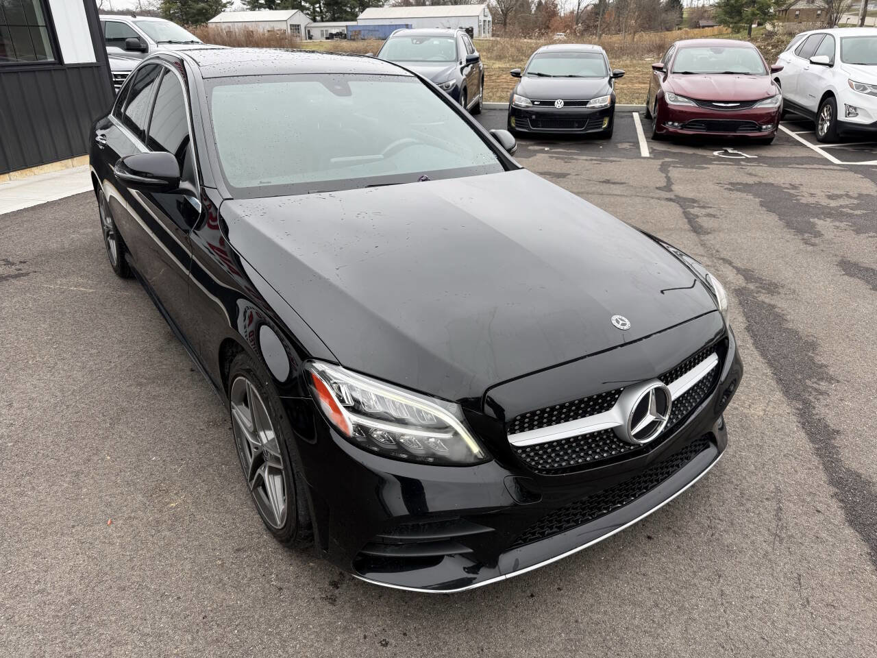 Used 2020 Mercedes-Benz C 300 4MATIC Sedan image 4