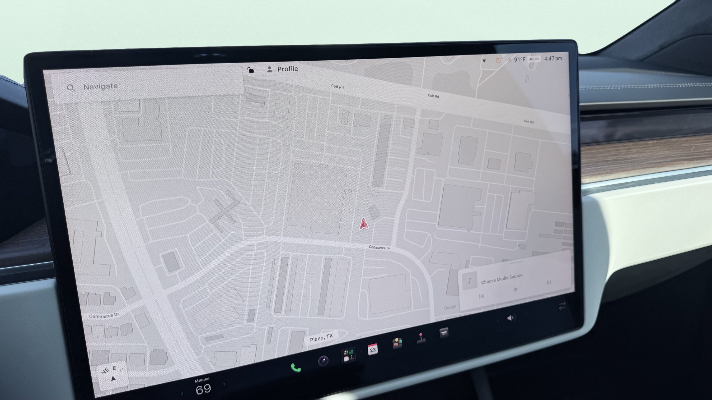 Used 2023 Tesla Model X AWD/4WD image 66