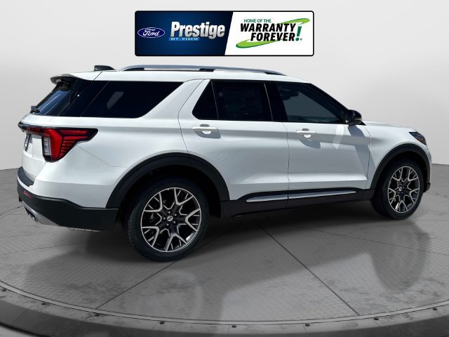 New 2027 Ford Explorer Platinum w/ 3.0L Ultimate Package RWD image 4