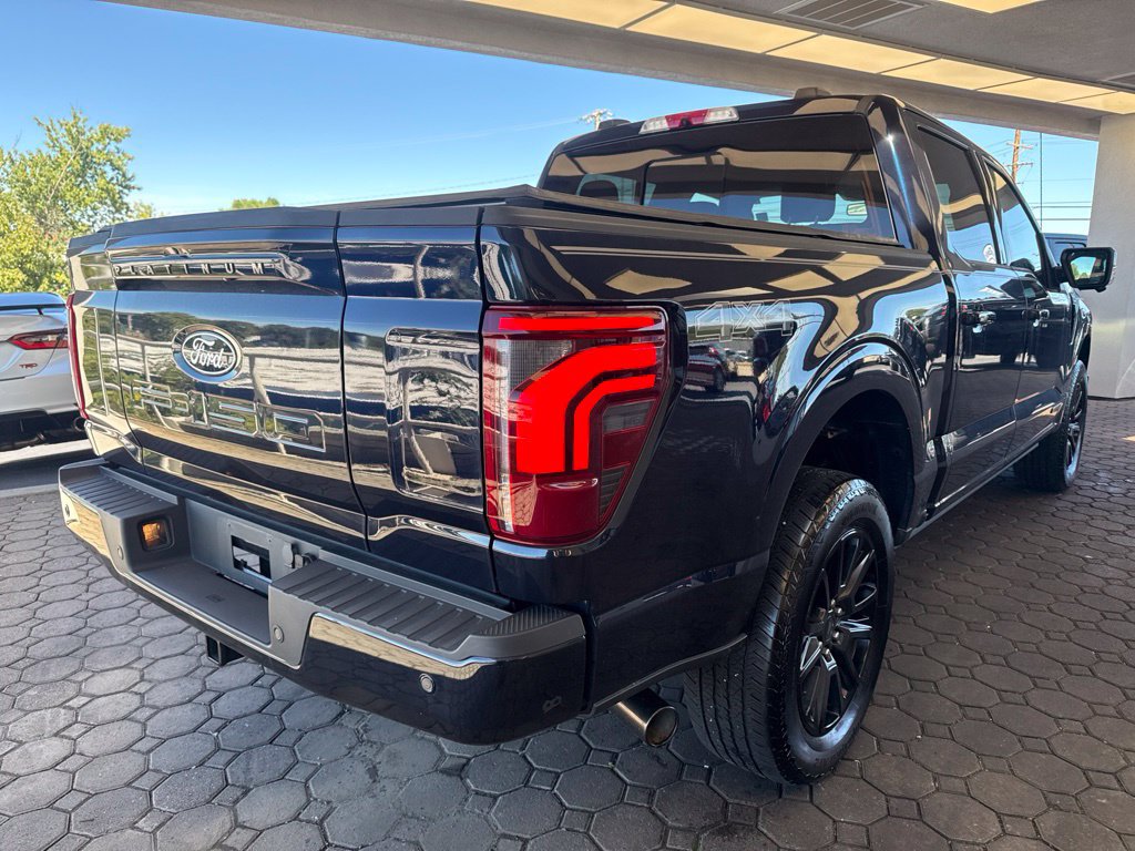 Certified 2025 Ford F150 Platinum AWD/4WD image 6