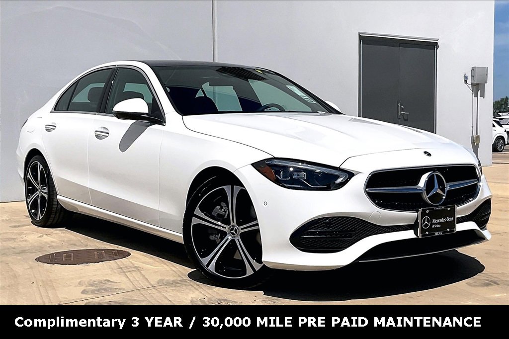 New 2025 Mercedes-Benz C 300 4MATIC Sedan image 1