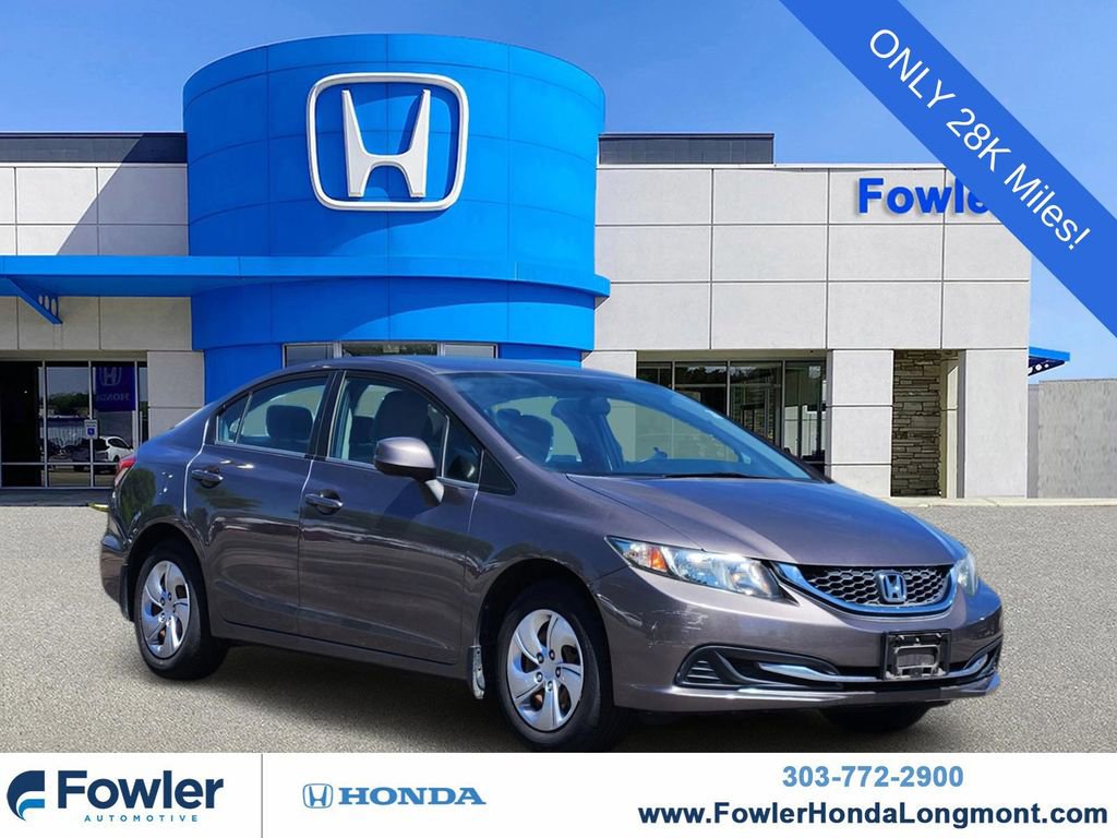 Used 2013 Honda Civic LX image 1