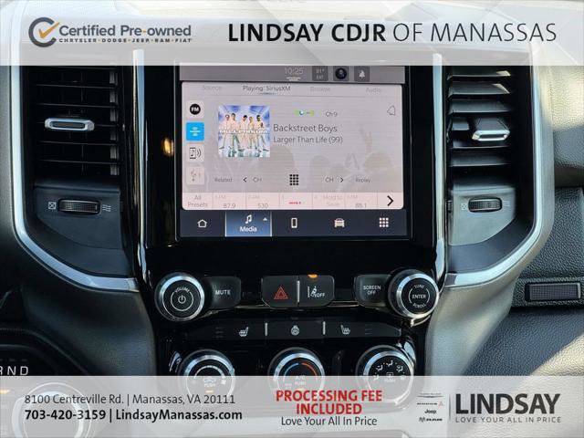 Certified 2025 RAM 1500 Big Horn AWD/4WD image 23