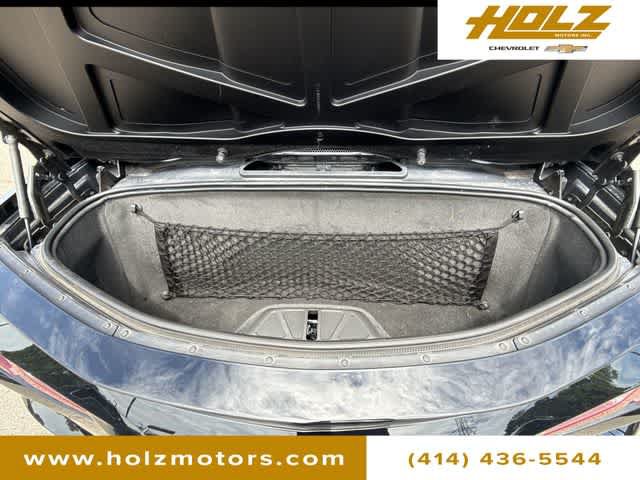 Certified 2023 Chevrolet Corvette Stingray Preferred Conv w/ Battery Protection Package RWD image 25