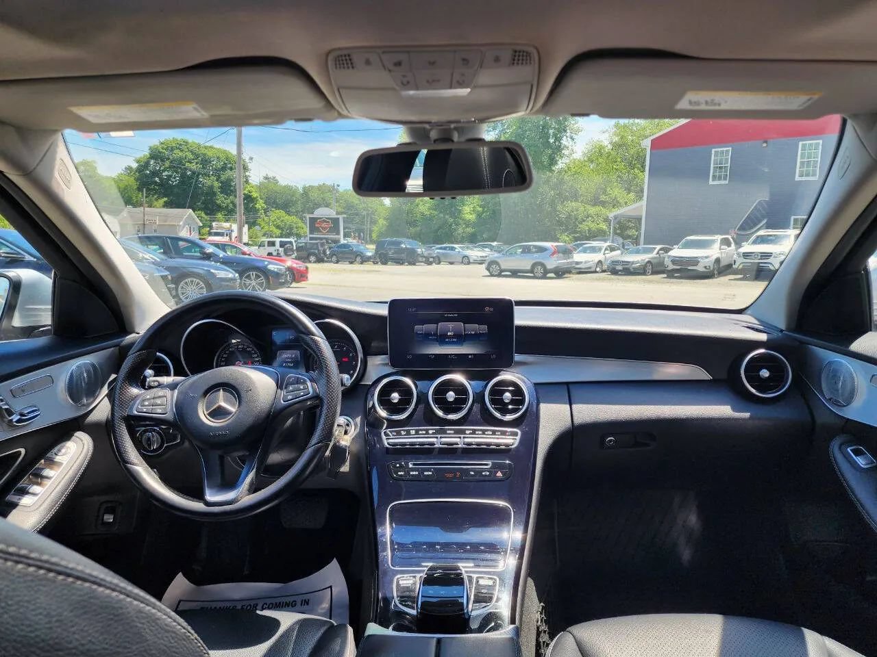 Used 2016 Mercedes-Benz C 300 4MATIC Sedan image 17