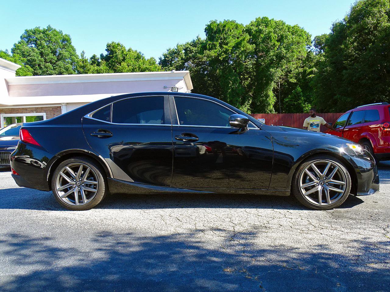 Used 2014 Lexus IS 250 w/ F-Sport Package RWD image 10