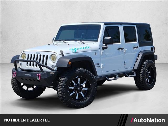 Used 2018 Jeep Wrangler Unlimited Sport S AWD/4WD image 1