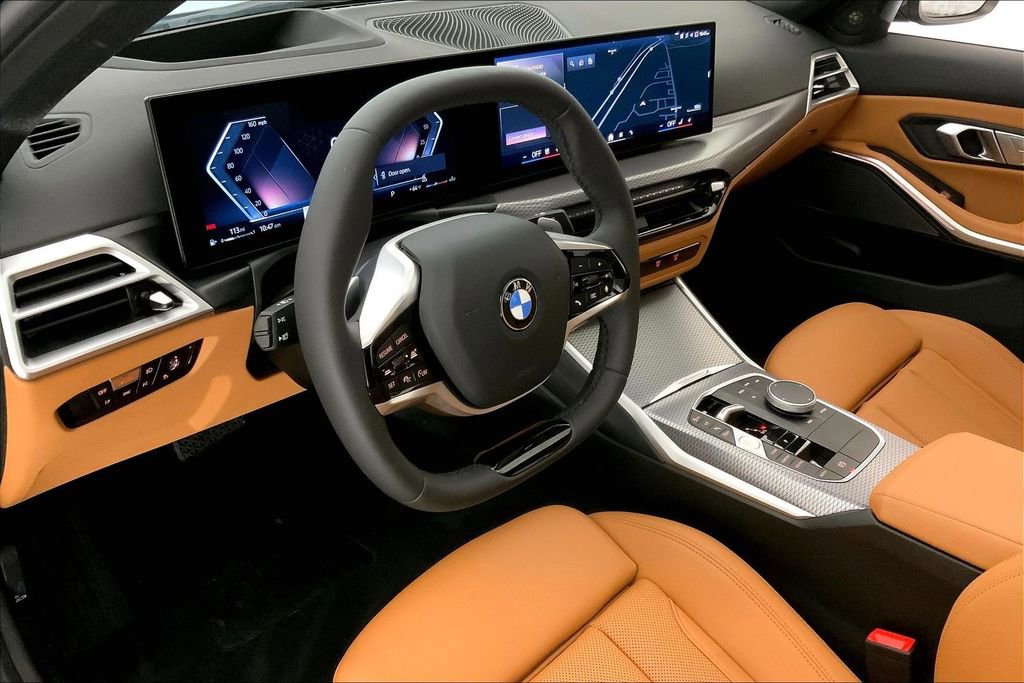 Certified 2025 BMW 330i xDrive Sedan w/ Premium Package AWD/4WD image 21