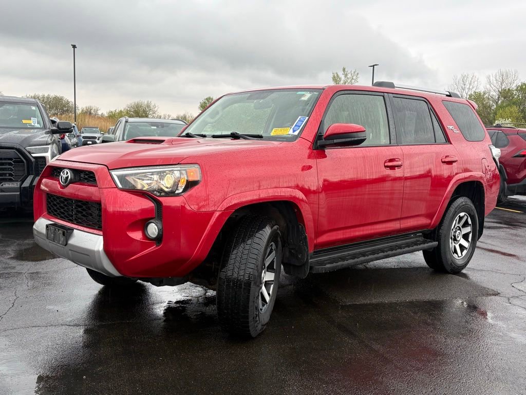 Used 2017 Toyota 4Runner TRD Off-Road AWD/4WD image 3
