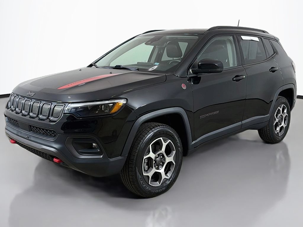 Used 2022 Jeep Compass Trailhawk w/ Trailhawk Elite Group AWD/4WD image 14