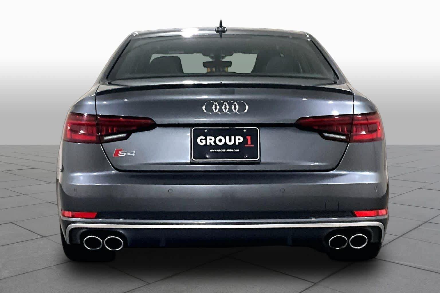 Used 2018 Audi S4 Premium Plus w/ Navigation Package AWD/4WD image 4