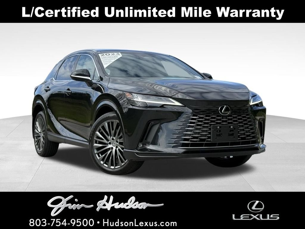Certified 2023 Lexus RX 350 FWD w/ Cold Area Package