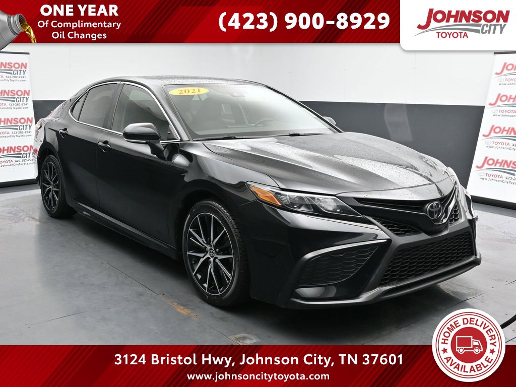 Used 2021 Toyota Camry SE