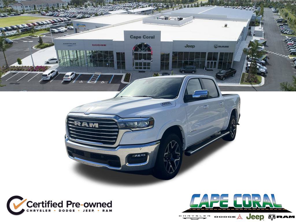 Used 2026 RAM 1500 Laramie w/ Bed Utility Group