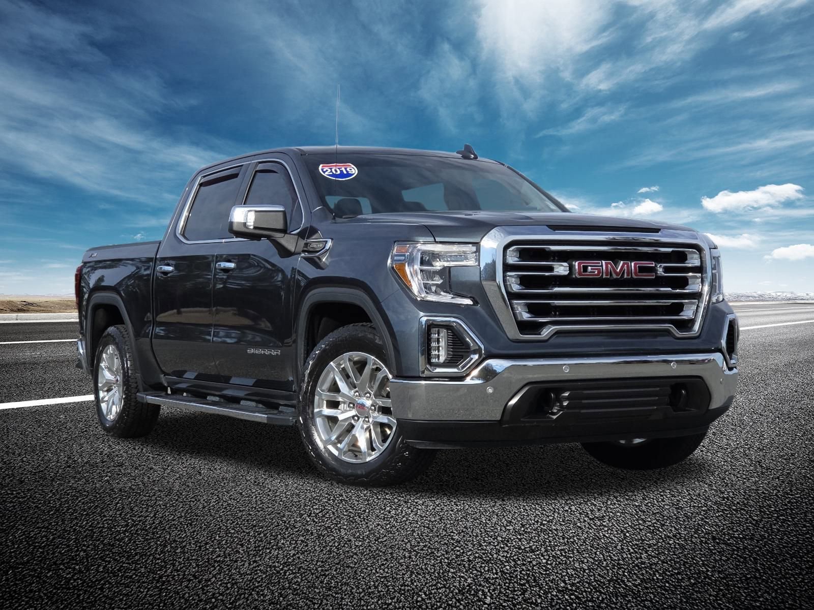 Used 2019 GMC Sierra 1500 SLT w/ SLT Premium Plus Package image 2