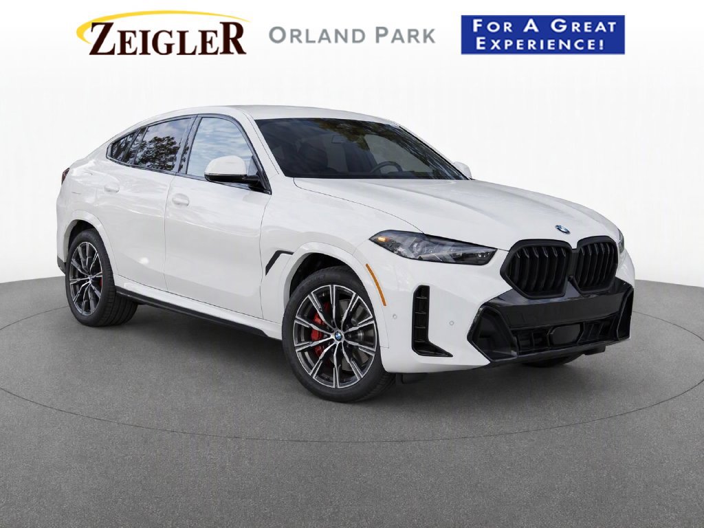 Used 2024 BMW X6 xDrive40i w/ Premium Package AWD/4WD image 1