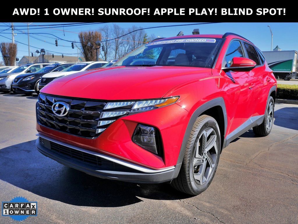 Used 2023 Hyundai Tucson SEL w/ Convenience Package AWD/4WD image 1