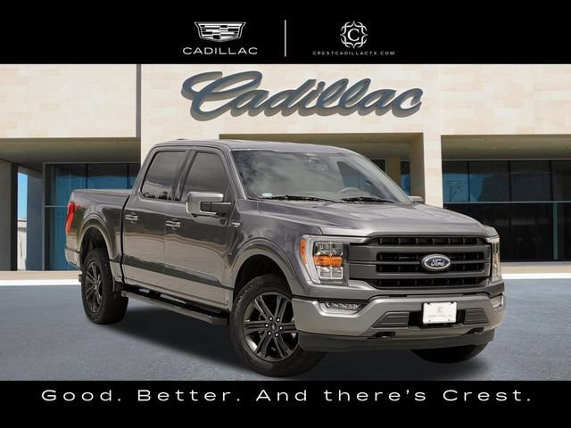 Used 2022 Ford F150 Lariat AWD/4WD image 2