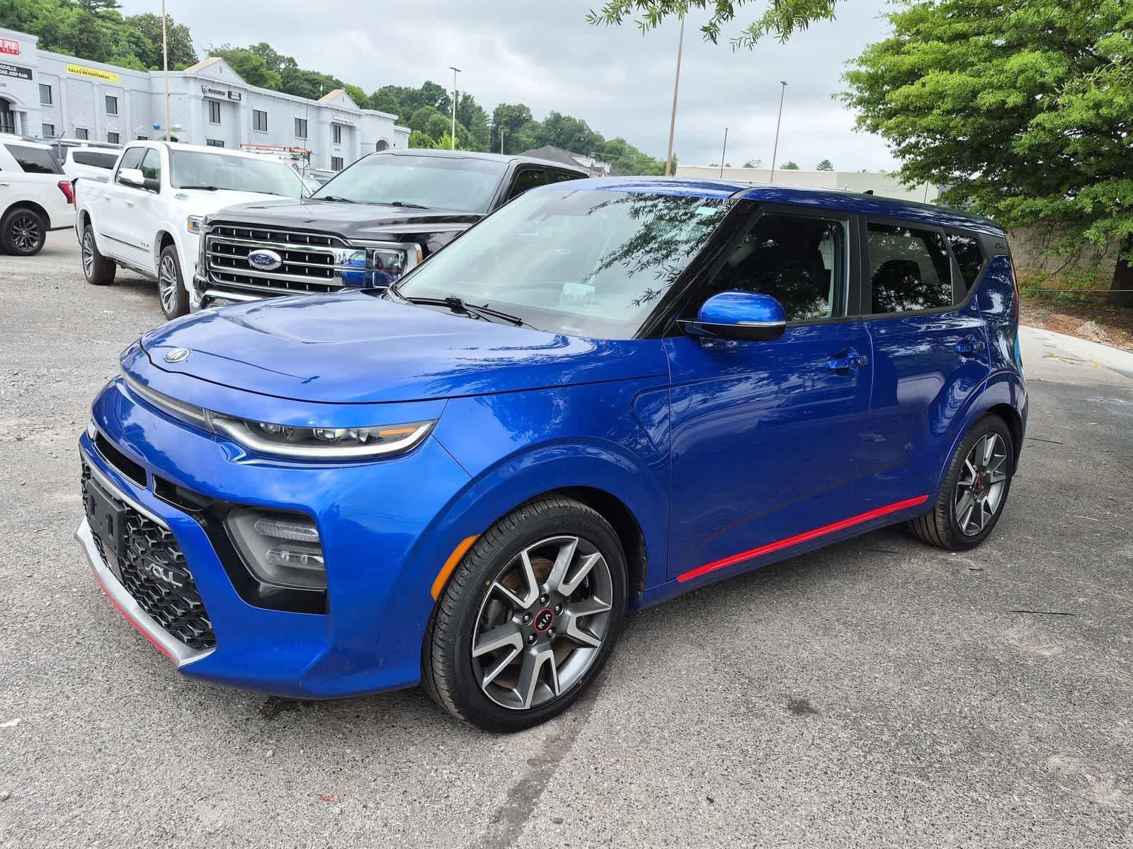 Used 2021 Kia Soul Turbo FWD image 4