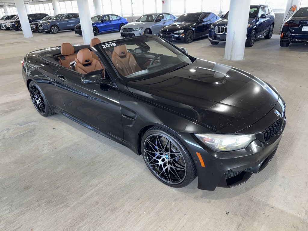 Used 2019 BMW M4 Convertible w/ Competition Package image 33
