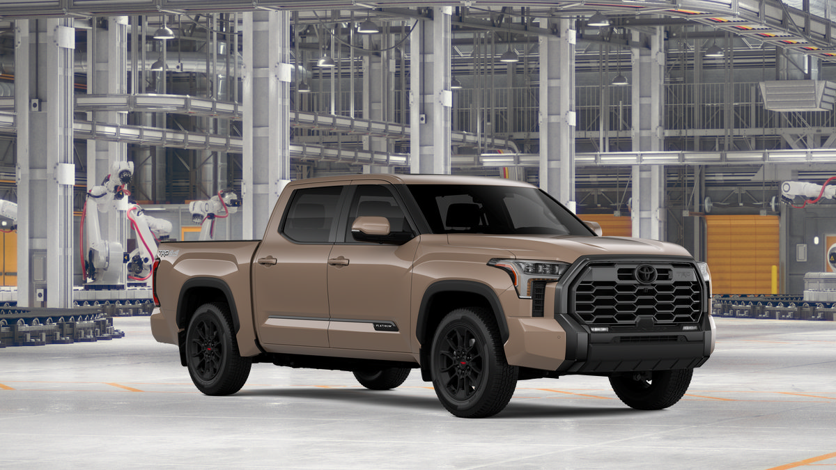 New 2026 Toyota Tundra Platinum AWD/4WD image 15