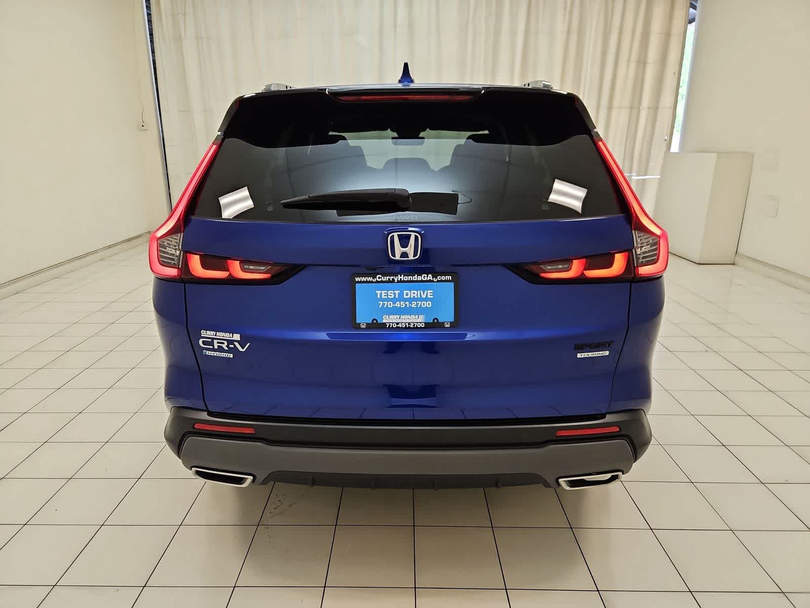 Certified 2024 Honda CR-V Sport Touring image 31
