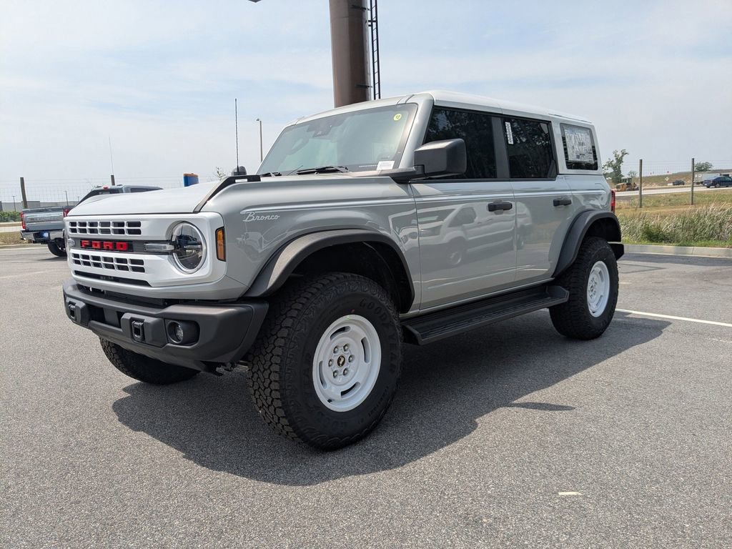 New 2026 Ford Bronco Heritage Edition AWD/4WD image 8