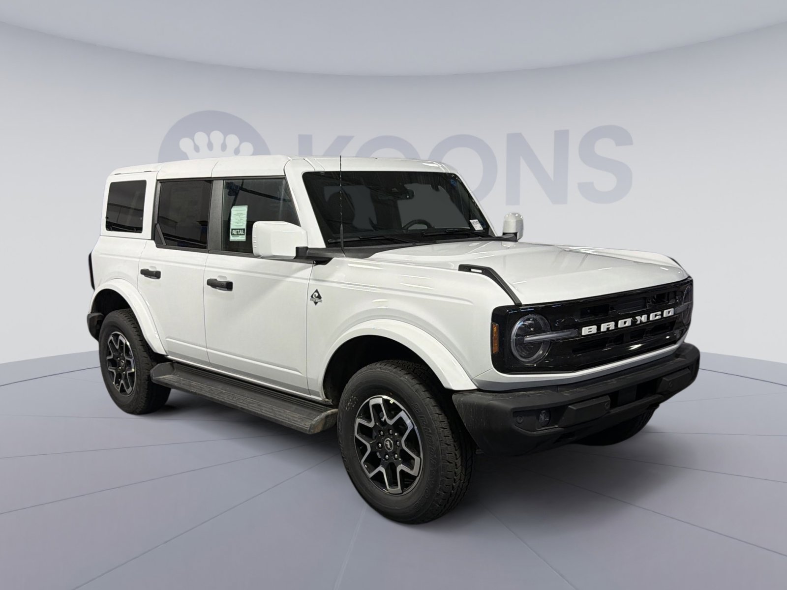 New 2026 Ford Bronco Outer Banks image 10