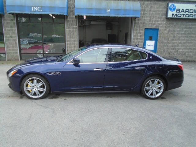 Used 2015 Maserati Quattroporte S Q4 AWD/4WD image 8