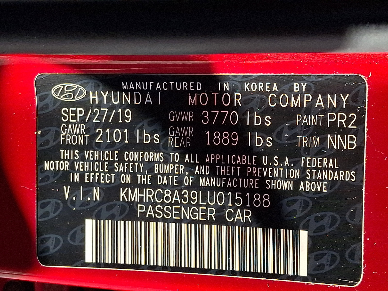 Used 2020 Hyundai Venue SEL w/ Convenience Package FWD image 28