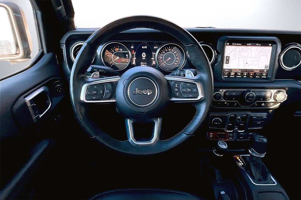 Certified 2023 Jeep Wrangler Unlimited Rubicon 392 w/ Trailer Tow Package image 11