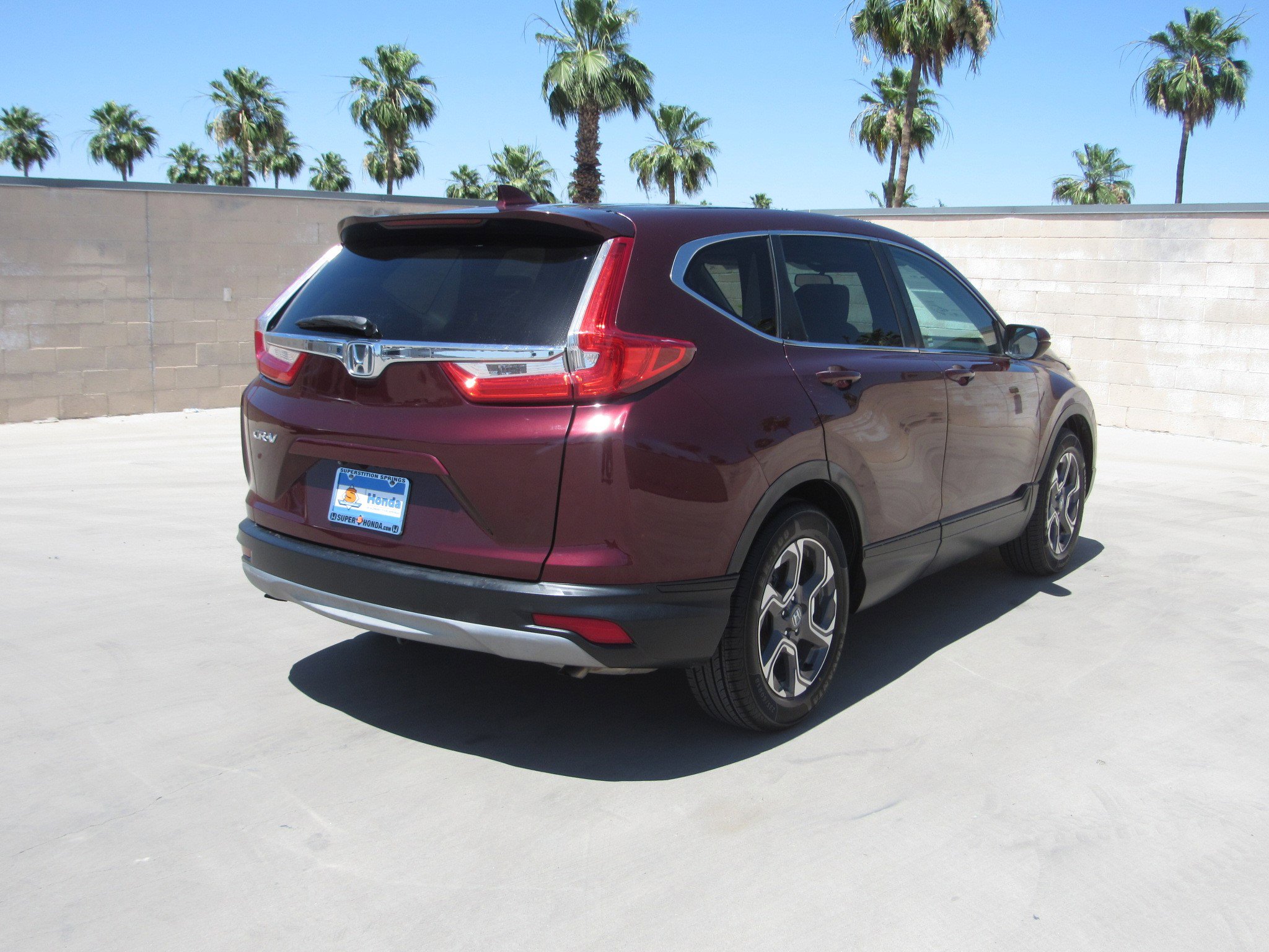 Certified 2018 Honda CR-V EX image 5
