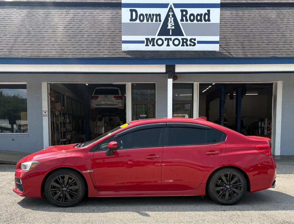 Used 2015 Subaru WRX Limited AWD/4WD image 2