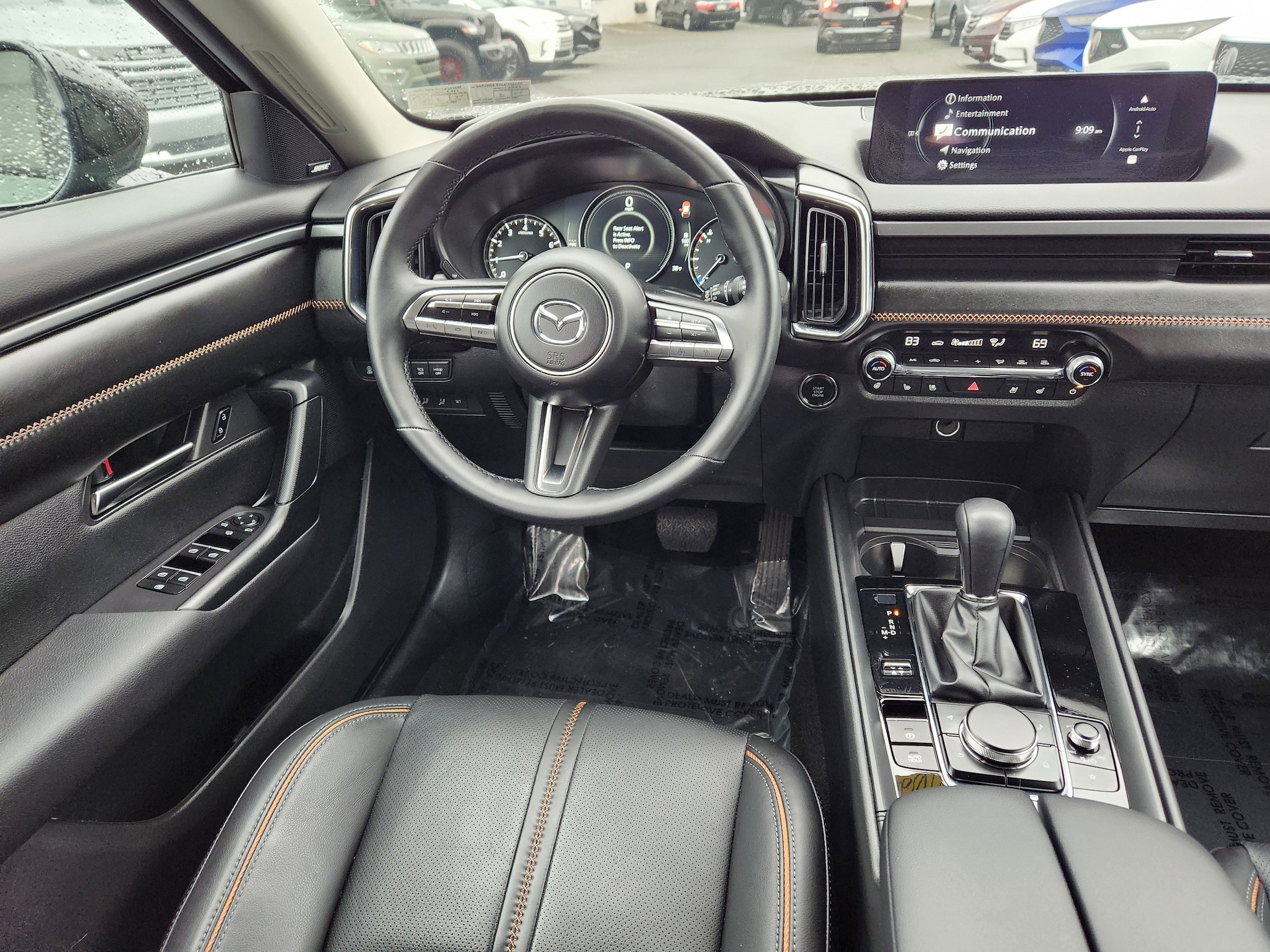Used 2025 MAZDA CX-50 2.5 Turbo w/ Premium Plus Pkg image 14