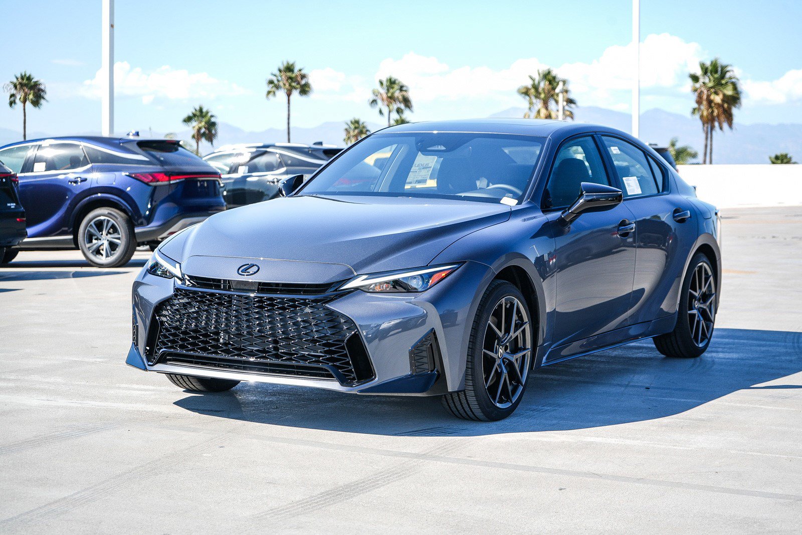 New 2026 Lexus IS 350 F Sport AWD/4WD image 3