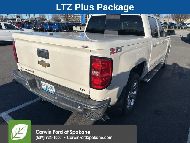 Used 2014 Chevrolet Silverado 1500 LTZ Z71 w/ LTZ Plus Package image 3