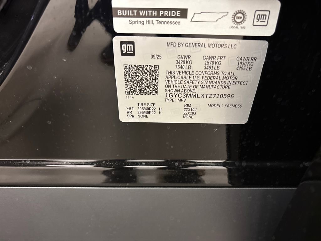 New 2026 Cadillac Vistiq Premium Luxury image 45