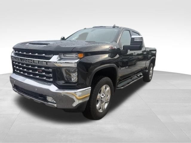 Used 2020 Chevrolet Silverado 2500 LTZ w/ LTZ Plus Package
