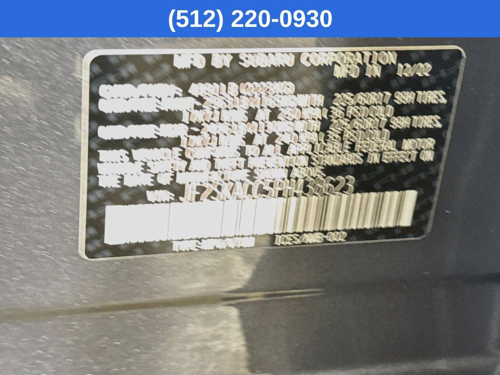 Used 2023 Subaru Forester AWD/4WD image 39