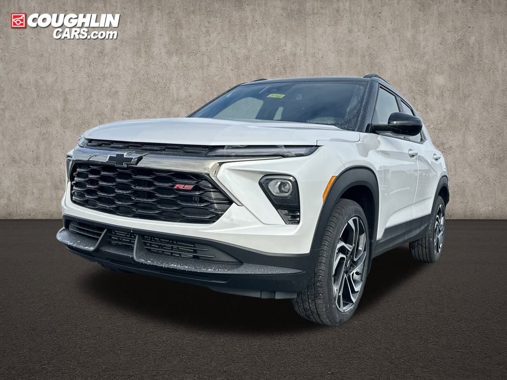 New 2026 Chevrolet TrailBlazer RS w/ Convenience Package image 3