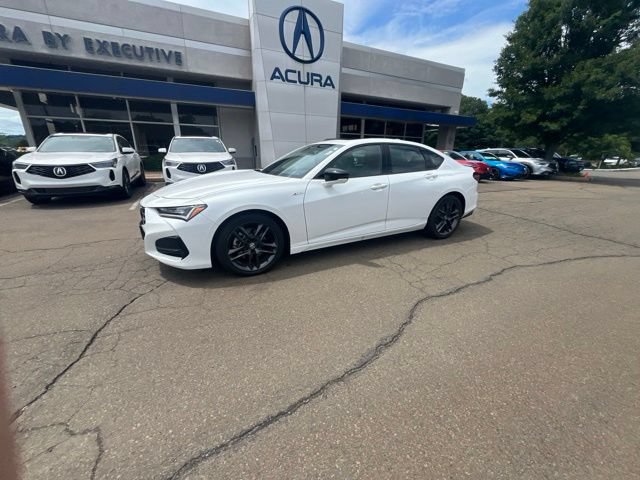 Used 2025 Acura TLX SH-AWD w/ A-SPEC Pkg image 36