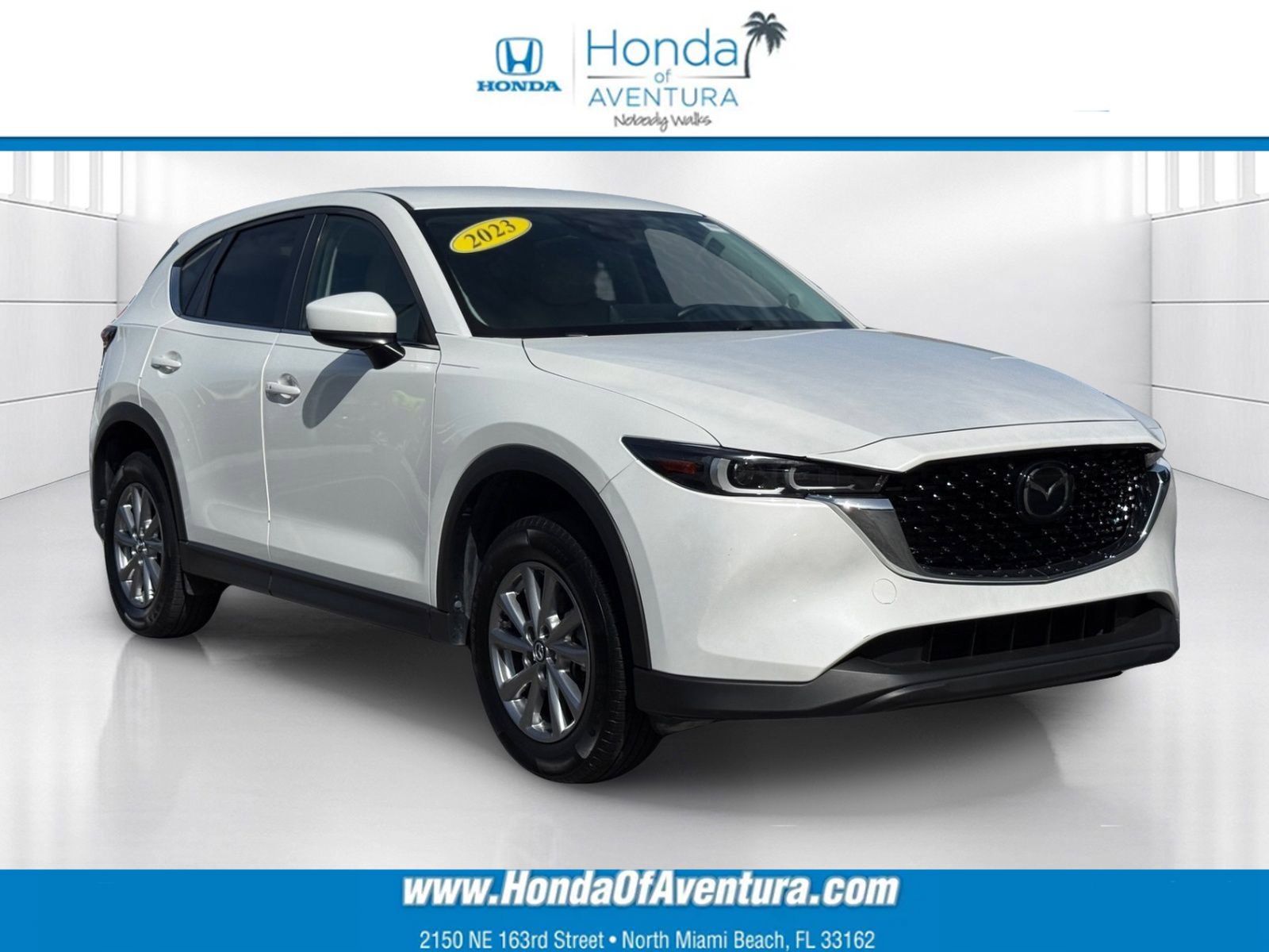 Used 2023 MAZDA CX-5 AWD 2.5 S w/ Select Package image 1