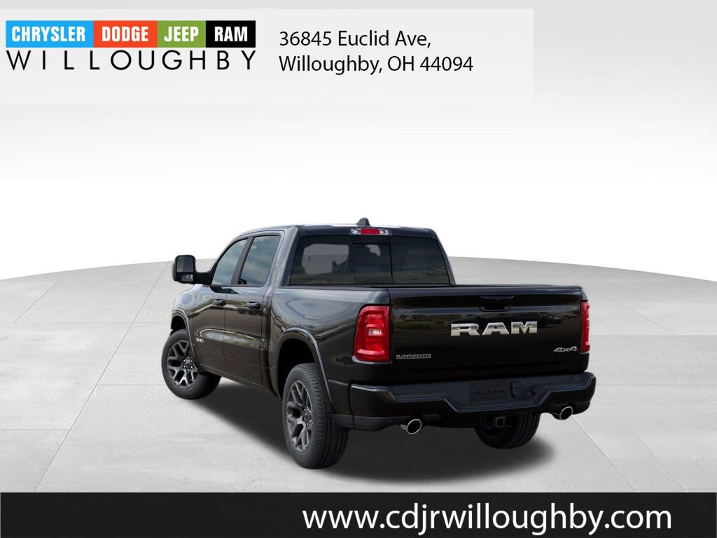 New 2026 RAM 1500 Laramie w/ Sport Appearance Package AWD/4WD image 3