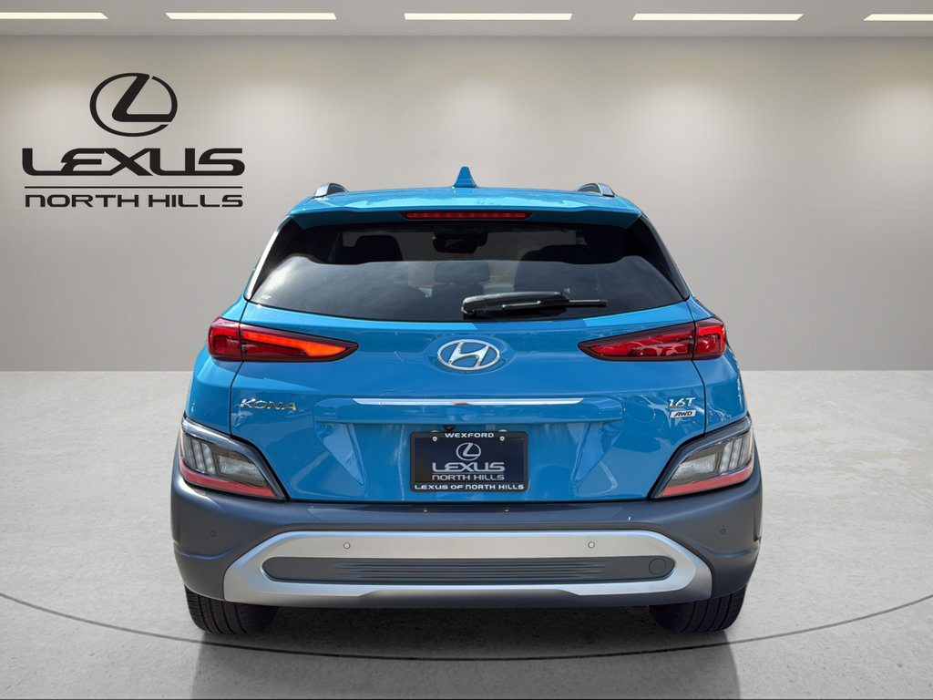 Used 2022 Hyundai Kona Limited w/ Cargo Package AWD/4WD image 7