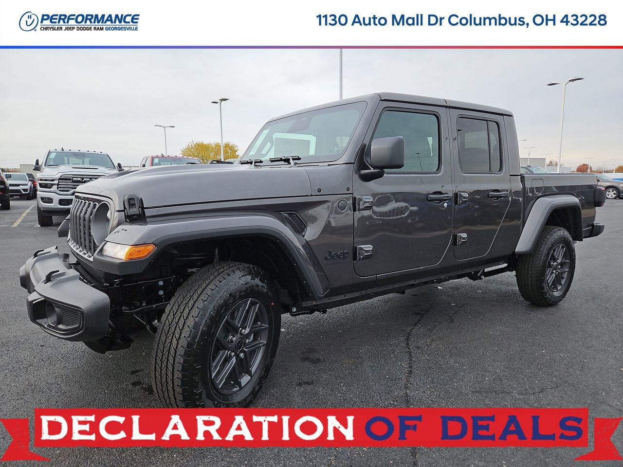 New 2026 Jeep Gladiator Sport AWD/4WD image 3